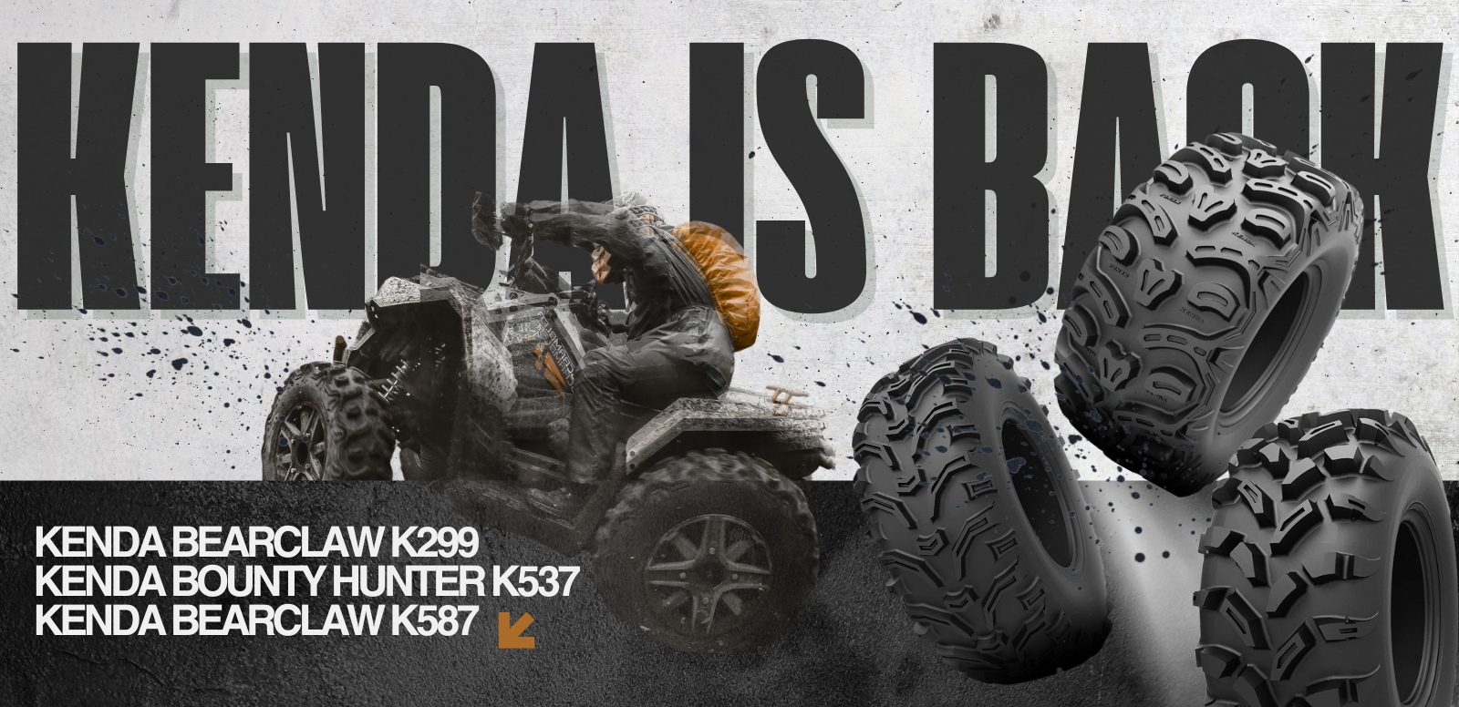 Kenda is back